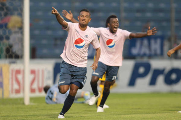 Clásico intenso entre Motagua y Real España