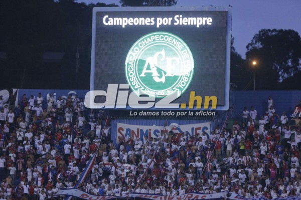 Estas son las mejores fotos que dejó las semifinales del fútbol de Honduras