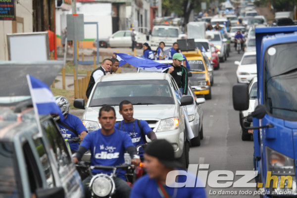 Las mejores imágenes del Honduras-México
