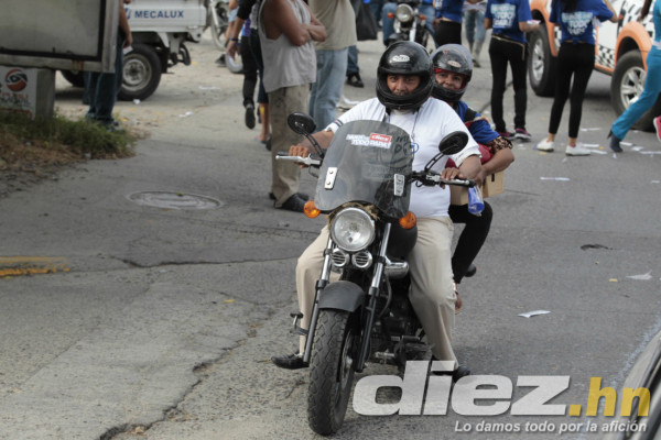 Caravana diez SPS todo un éxito
