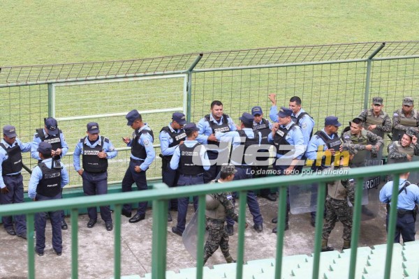 Estas son las imágenes que no viste en el clásico de las 'Emes'