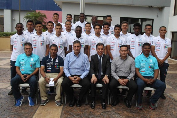 ¡Conócelos! Ellos serán nuestros guerreros en el Mundial Sub-17 de la India