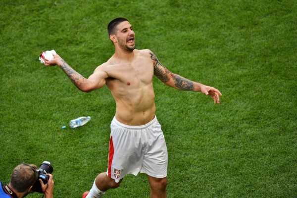 No se vio: Piden camisa a Keylor Navas y bronca entre jugadores de Costa Rica y Serbia