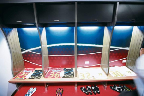 ¿Quién gana este clásico? Conocé los camerinos de los cuatro grandes de Honduras