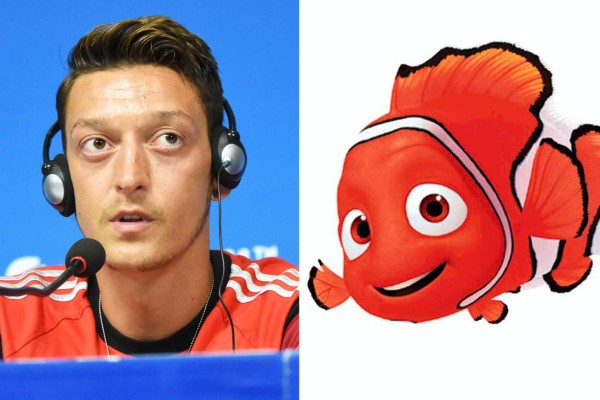 Estrellas del fútbol que parecen sacados de dibujos animados