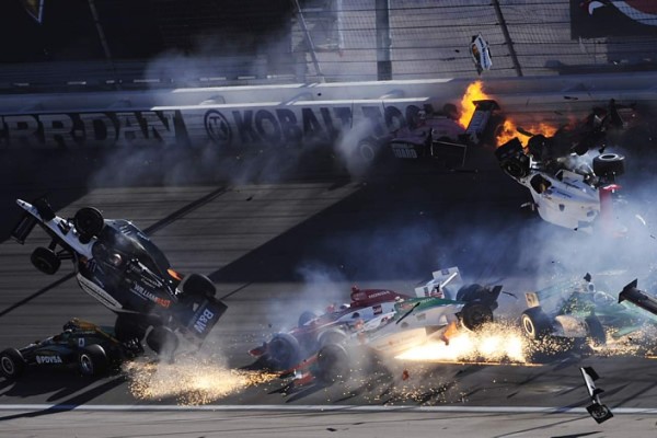 VIDEO: Los accidentes más espectaculares en carreras de autos