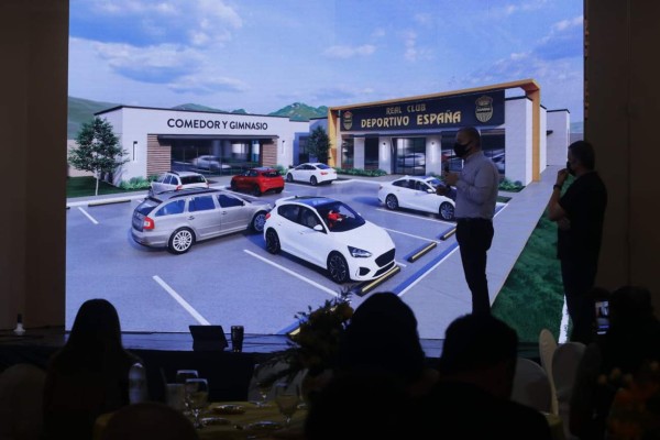 ¡Museo y un mini estadio! Así quedará la sede del Real España con las remodelaciones