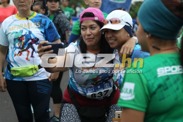 Gran fiesta: La belleza y todo el color que dejó la Sexta Maratón Sula 2017