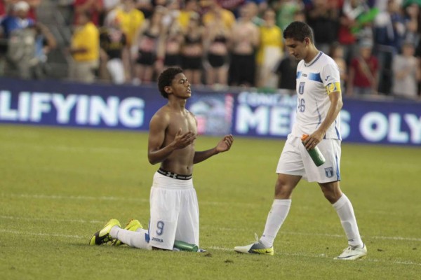 Gol de Welcome, bronca de Pereira y el festejo de Rodas; las inolvidables fotos de Honduras en Preolímpicos