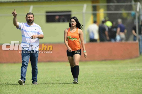 ¡Solo belleza! Las lindas chicas que adornaron la última fecha del torneo Clausura