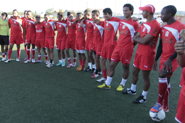 Primeros días de trabajo de Olimpia en 2013