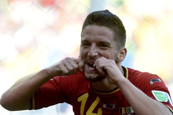 Mundial Brasil 2014: Las mejores imágenes Bélgica Argelia 2-1 .