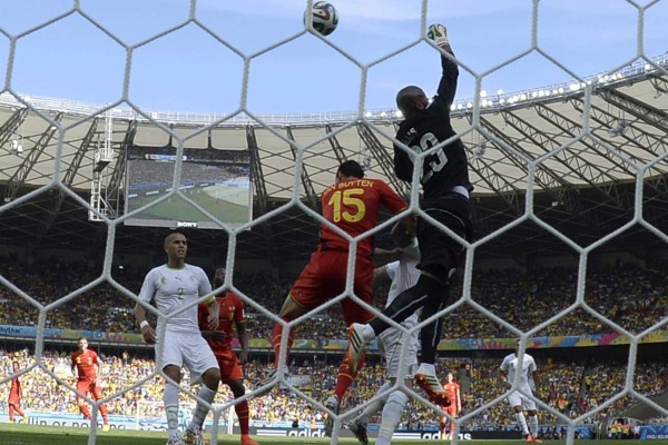 Mundial Brasil 2014: Las mejores imágenes Bélgica Argelia 2-1 .