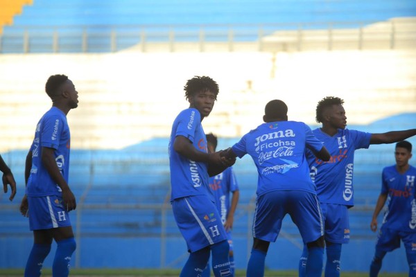 ¡Con ocho legionarios! La Sub-23 de Honduras que buscará clasificar a Tokio 2020