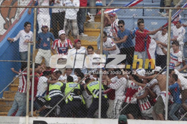 ¡Repudiable! Los actos más bochornosos en la historia Liga Nacional