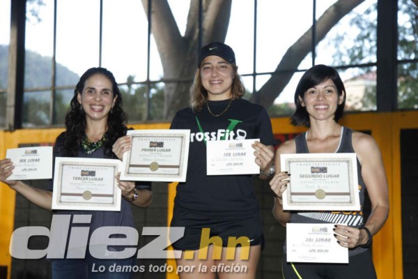 Fuerza y resistencia en el 'Fittest in the box” San Pedro Sula 2015
