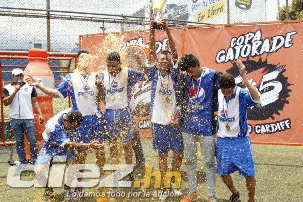 Copa Gatorade 2017: ¡Cardiff cada vez está más cerca!