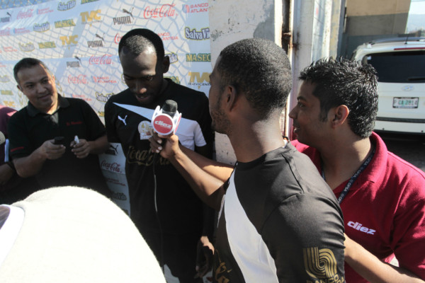 En Olimpia hay un buen ambiente previo a la Final