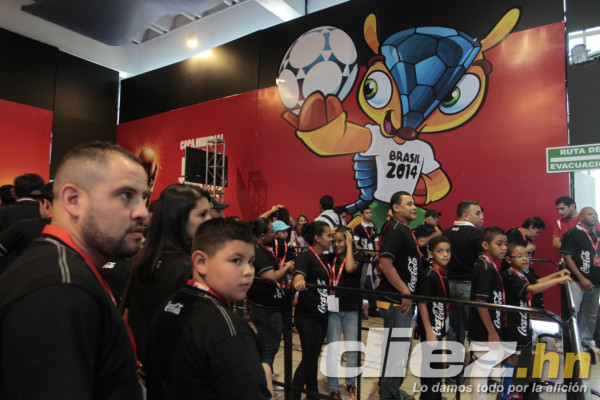 La Copa del Mundo en Chiminike todo un éxito