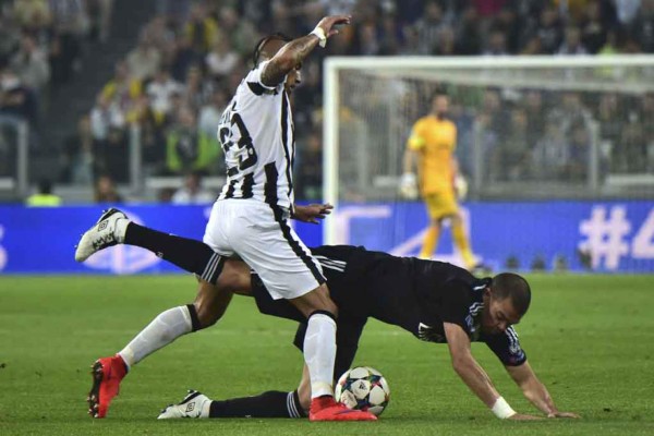 Juventus vence 2-1 a Real Madrid en las semifinales de la Champion