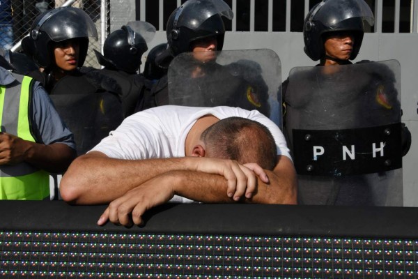 Impactantes: Las fotos de la tragedia y los minutos de terror en el Nacional
