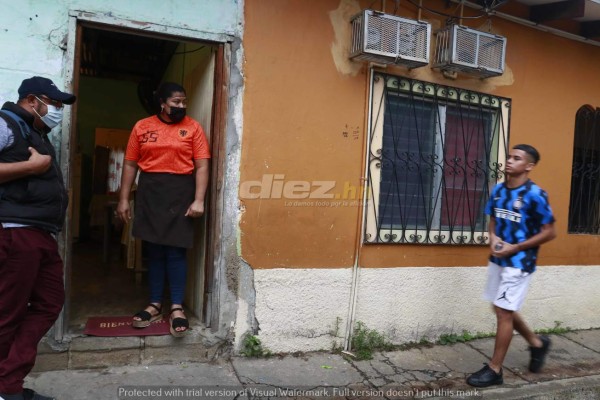 Fotos: así creció el futbolista de Marathón Isaac Castillo en su barrio Cabañas; su vida familiar en su humilde hogar