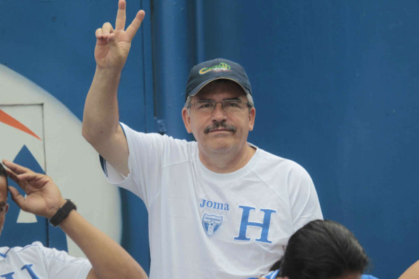 ¡La afición hondureña llenó el estadio Olímpico! .