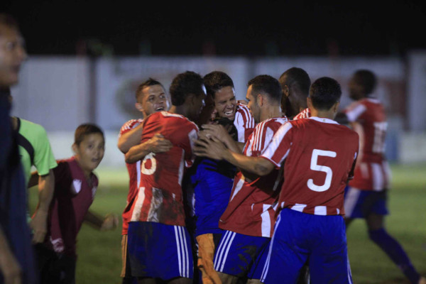 Emocionante jornada en la liga de ascenso.