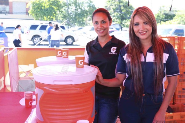 Así disfrutaron los sampedranos el Reto Merendón de Sportline