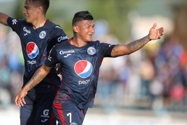 Con 9 variantes: Diego Vázquez y su modificada alineación para el Motagua vs Universitario por Liga Concacaf