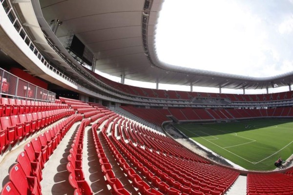 Estos son los dos estadios donde se jugará el Preolímpico de Concacaf 2020