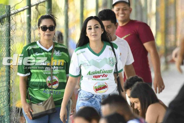 ¡Belleza! Las lindas chicas que adornaron la jornada de Liga Nacional