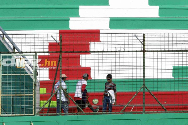 ¡Cambio drástico! Así luce ahora el estadio Yankel Rosenthal, casa del Marathón