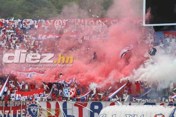 ¡Espectacular! Afición del Olimpia responde y repleta el estadio Nacional