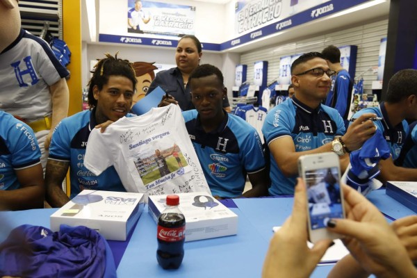 Así se despidió la Selección de Honduras antes de viajar a Estados Unidos