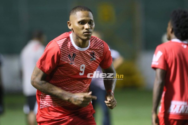 CURIOSAS: Georgie Welcome regresa al Nacional y así fue el último entreno del Motagua