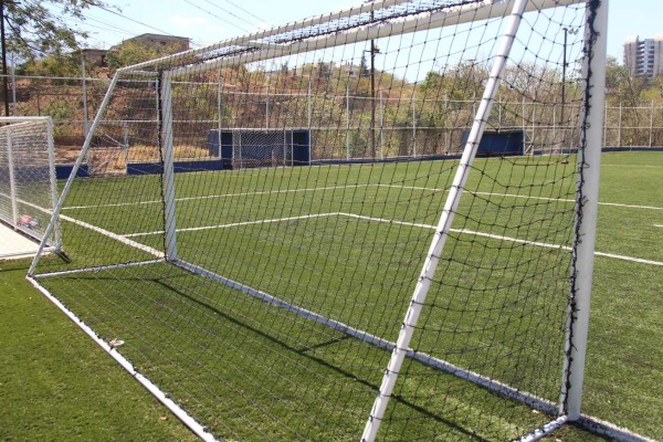 ¡Vaya cambio! La gran remodelación que tuvo la cancha Furia Solis de la Villa Olímpica