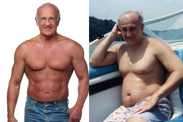 Grandes abuelos que se convierten en la envidia de todos los jóvenes