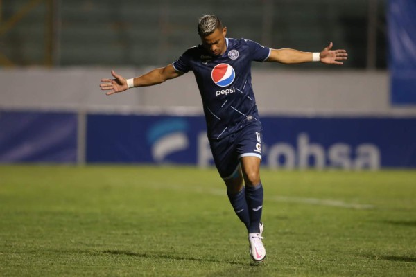 Con cambios: El 11 que se perfila en Motagua para el partidazo ante Marathón en el Yankel