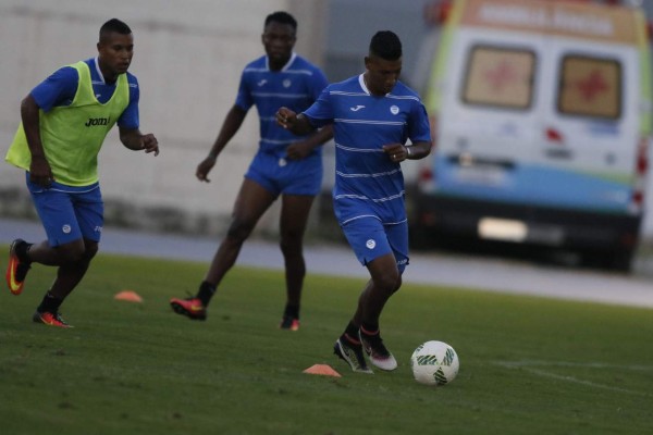 El once titular de Honduras para su debut de los Juegos Olímpicos