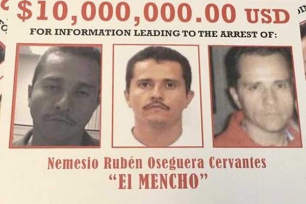 Informe especial: 'El Mencho” es el nuevo Chapo Guzmán, reveló la DEA