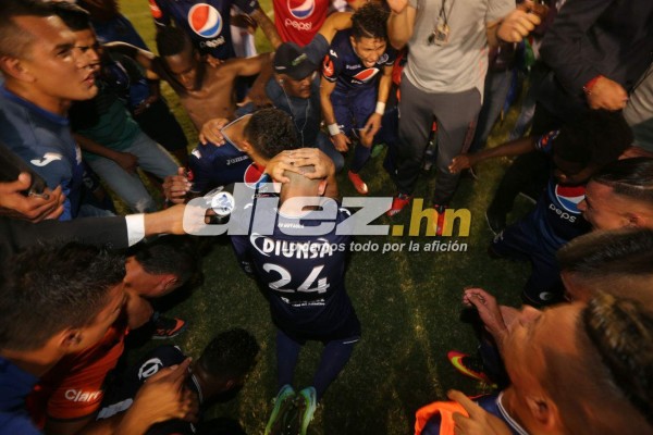 Llantos, algarabía, violencia y heridos; lo que no se vio de las semifinales en Honduras