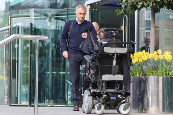 ¡Espectacular! El exclusivo lugar donde vive José Mourinho en Mánchester