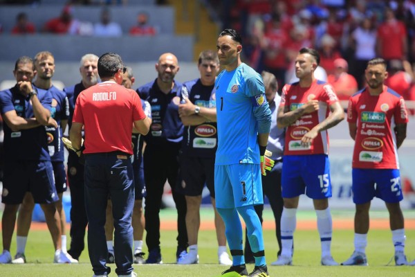 EN FOTOS: Así fue el homenaje que le dieron a Keylor Navas en Costa Rica
