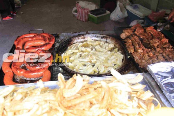 ¡Para deleitarse! El menú que te espera en los estadios de Liga Nacional