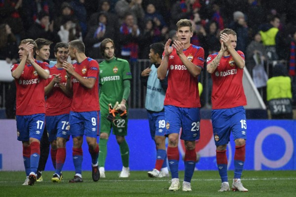 La tristeza del Real Madrid y el júbilo del CSKA