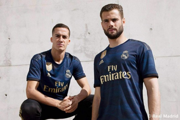 ¡De lujo! Real Madrid presenta su segunda equipación para la temporada 2019-20