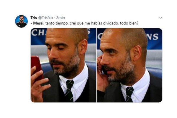 ¡No lo perdonan! Salida del Messi del Barcelona al día entre los mejores memes de la semana