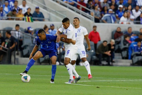 Con buenas sensaciones: El uno a uno de la Selección de Honduras contra El Salvador