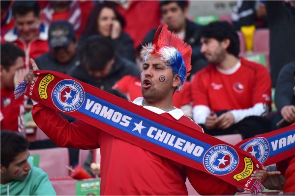 Aficionados le ponen sabor en la Copa América 2015